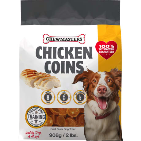 Chewmasters Chicken Coins