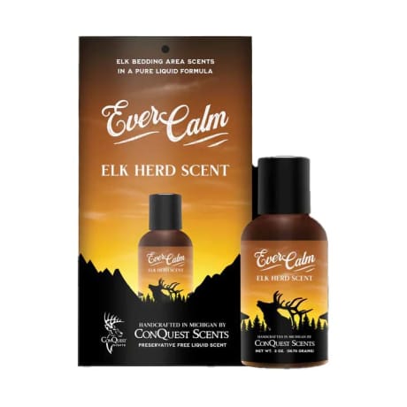 ConQuest Scents EverCalm Elk Herd Liquid