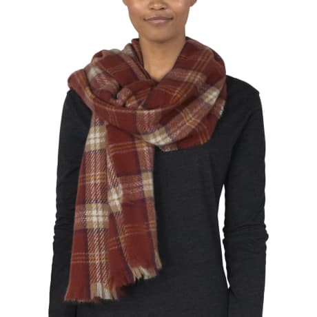 Natural Reflections® Women’s Flannel Fest Scarf