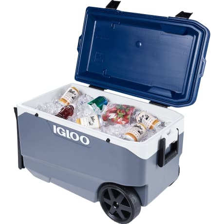 Igloo® MaxCold Latitude 90-Quart Roller Cooler