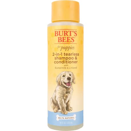 Burt’s Bees® 2 in 1 Tearless Puppy Shampoo and Conditioner
