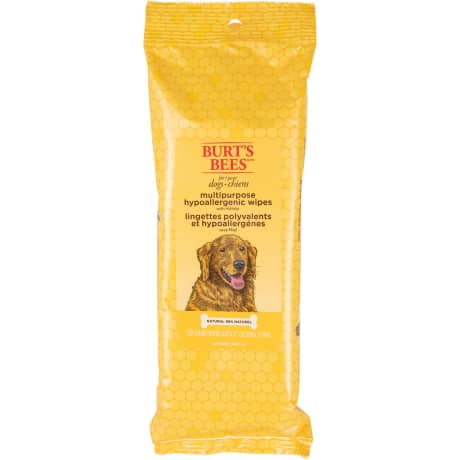 Burt’s Bees® All Natural Multipurpose Wipes For Dogs