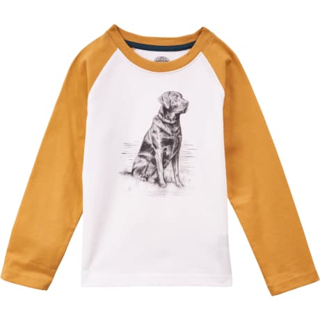 Outdoor Kids® Toddlers’ Animal Raglan Long-Sleeve T-Shirt
