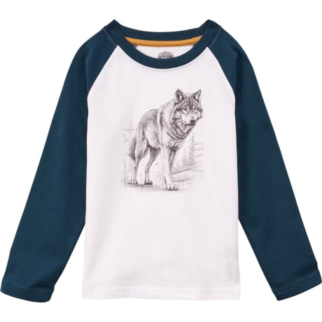 Outdoor Kids® Toddlers’ Animal Raglan Long-Sleeve T-Shirt