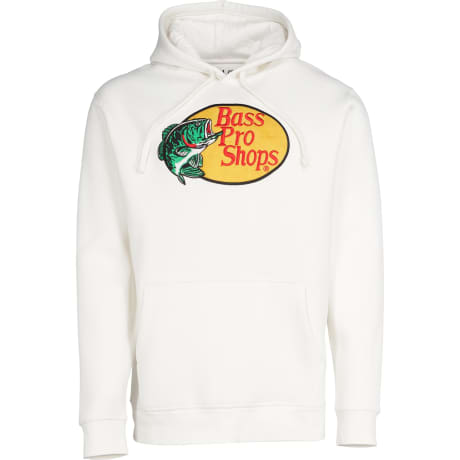 Bass Pro Shops® Men’s Embroidered Woodcut Logo Long-Sleeve Hoodie