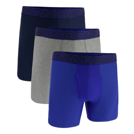 Under Armour® Men's Performance Tech 6" Boxer Briefs