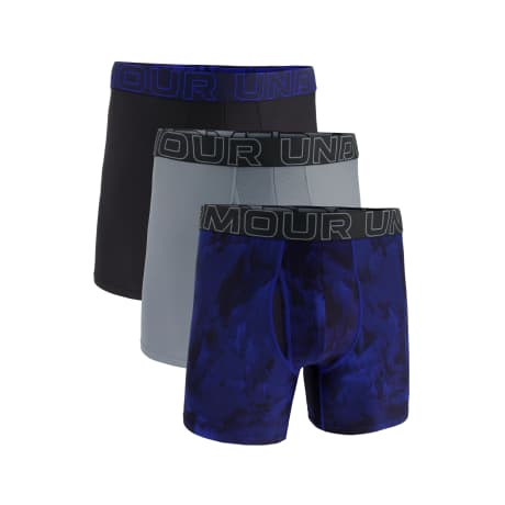 Under Armour® Men's Performance Tech 6" Print Boxer Briefs