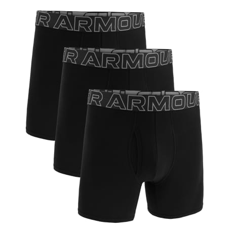 Under Armour® Men’s Perfect Cotton 6" 3PK