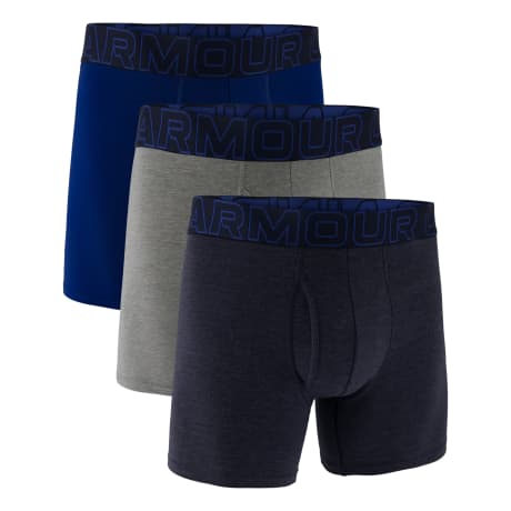 Under Armour® Men’s Perfect Cotton 6" 3PK