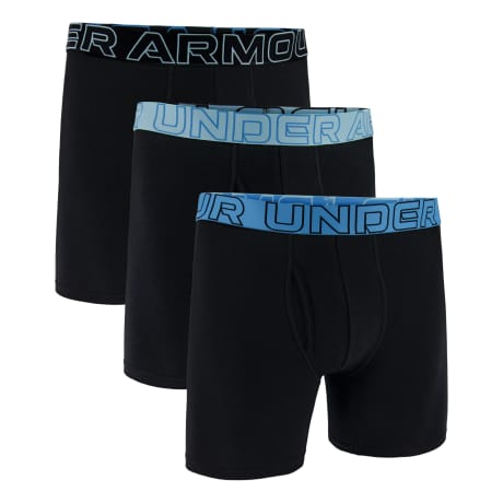 Under Armour® Men’s Perfect Cotton 6" 3PK