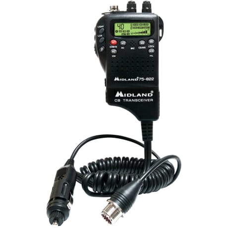 Midland 75-822 Portable/Mobile CB Radio