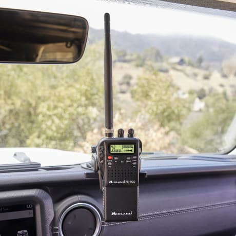 Midland 75-822 Portable/Mobile CB Radio