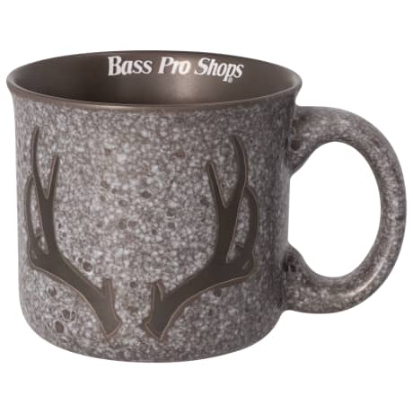 Bass Pro Shops® Antler Granite Stoneware Mug