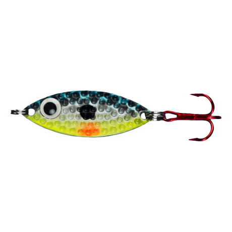 PK Lures Jigging Spoons - Bluegill Glow