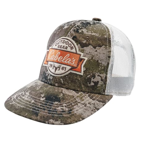 Cabela's® Youth Flat-Bill Mesh-Back Cap