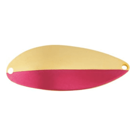 Gold/Neon Red