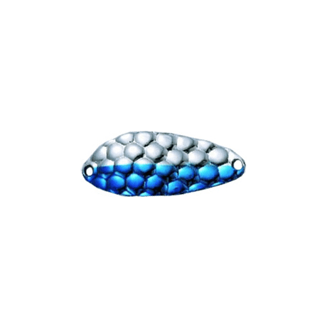 Hammered Neon Blue