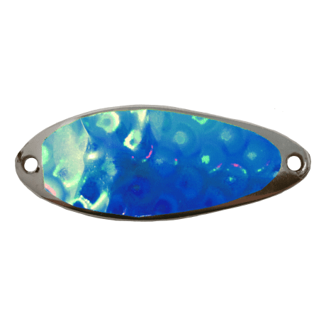 Blue/Silver Foil