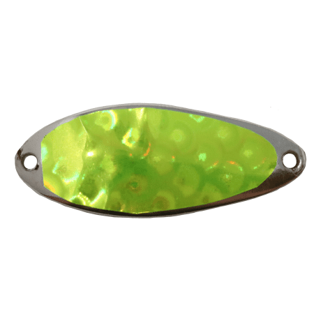 Chartreuse/Silver Foil