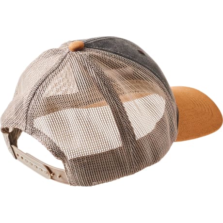 RedHead® Men’s Ranch Leather Logo Patch Mesh-Back Cap