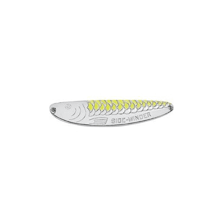 Nickel/Chartreuse Stripe