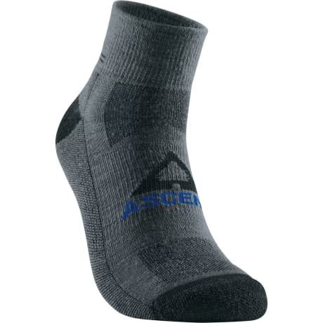 Ascend® Men’s Hiker Quarter-Length Socks