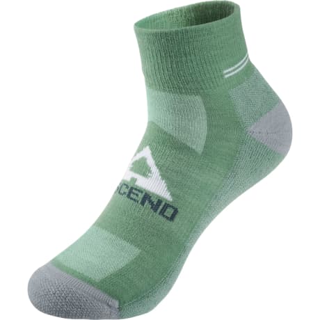 Ascend® Women’s Hiker Quarter-Length Socks 1-Pair Pack