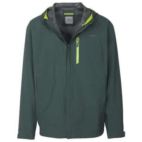 Ascend® Men's Rainy River Jacket with BONE-DRY® Silver