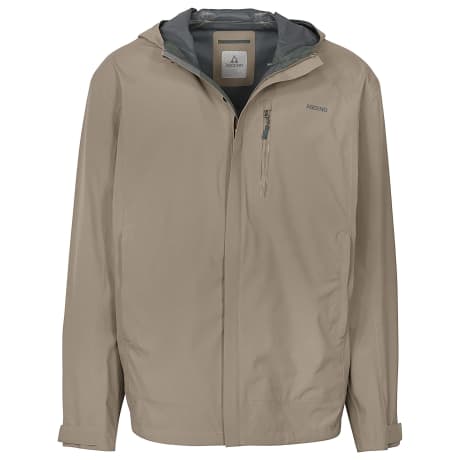 Ascend® Men's Rainy River Jacket with BONE-DRY® Silver