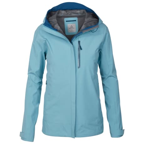 Ascend® Women's Rainy River Jacket with BONE-DRY® Silver