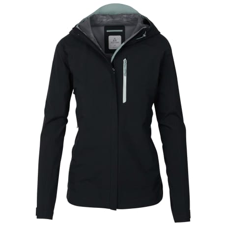 Ascend® Women's Rainy River Jacket with BONE-DRY® Silver