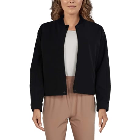 Natural Reflections® Women's Stretch Tech Bomber Jacket