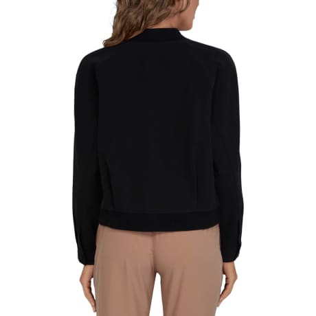 Natural Reflections® Women's Stretch Tech Bomber Jacket