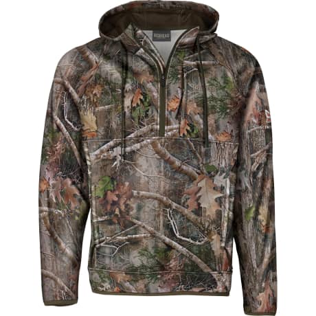 RedHead® Men’s Tech Fleece Half-Zip Hoodie