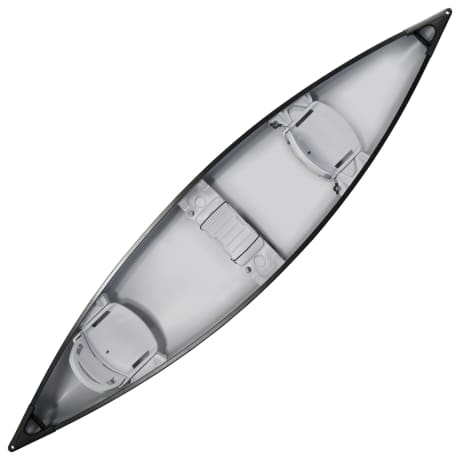 Ascend® 15 DLX Forest Green Canoe