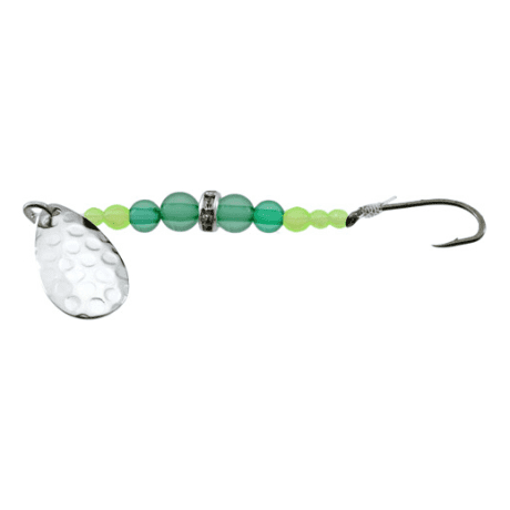 Gibbs-Delta Wedding Band Spinner - Green