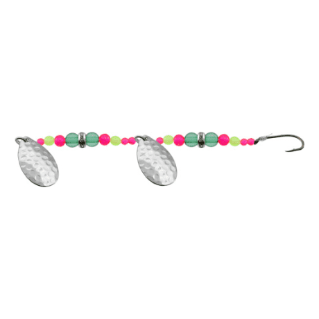 Gibbs-Delta Wedding Band Spinner - Red/Green