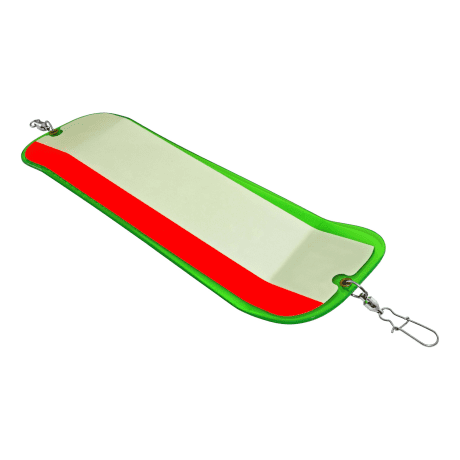 Green/Glow/Red Stripe