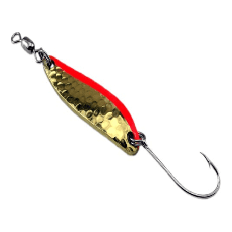 Hammered Brass Fire Stripe