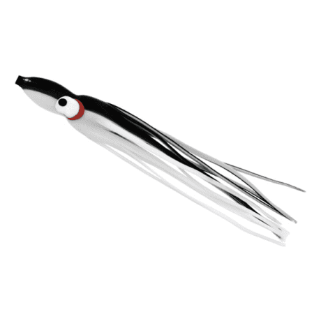 Gibbs-Delta Rigged Squid Hoochy Jig - Cop Car