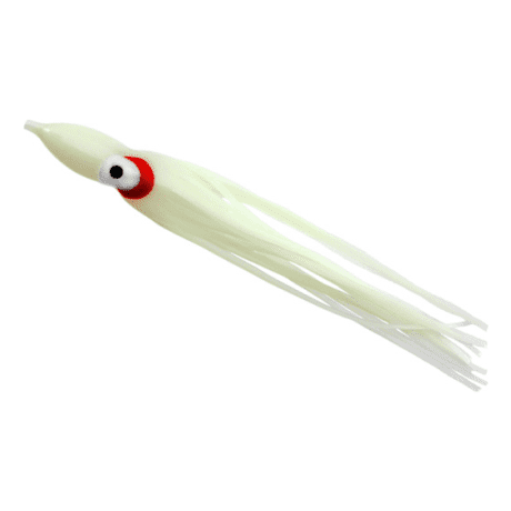 Gibbs-Delta Rigged Squid Hoochy Jig - Voodoo