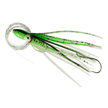 Glow Green/Black Spatter