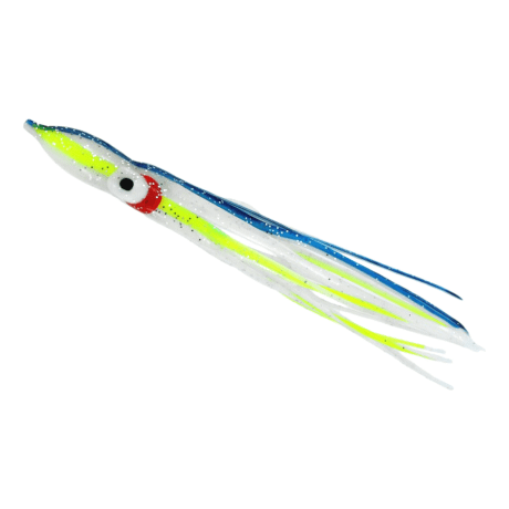 Gibbs-Delta Rigged Squid Hoochy Jig - Lollipop