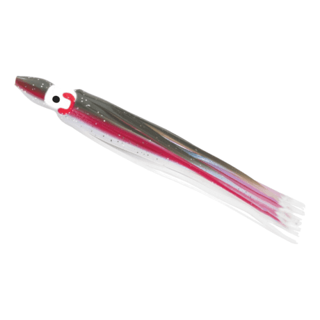 Gibbs-Delta Rigged Squid Hoochy Jig - UV/Army Truck