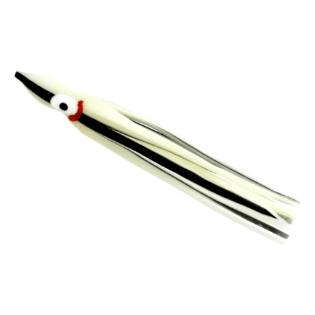 Gibbs-Delta Rigged Squid Hoochy Jig - Afterburner