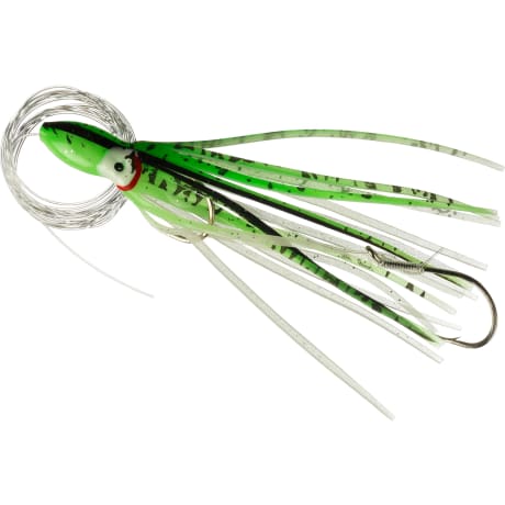 Gibbs-Delta® Rigged Squid Hoochie Jig - Pre-Rigged