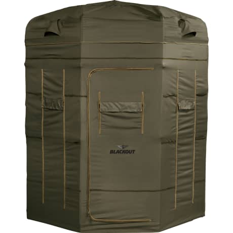 Blackout Blade ’N’ Bullet Ground Blind