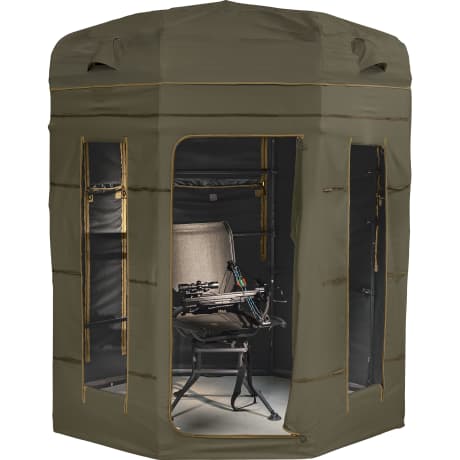 Blackout Blade ’N’ Bullet Ground Blind