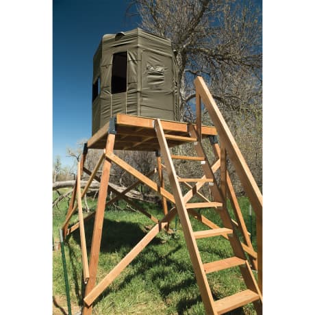 Blackout Blade ’N’ Bullet Ground Blind