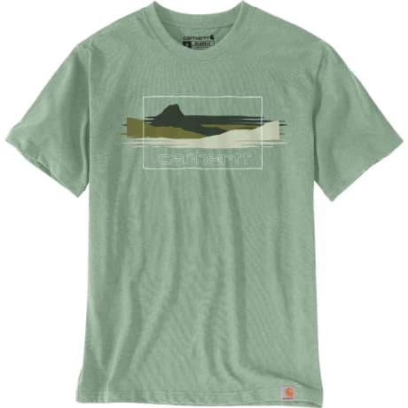 Carhartt® Men’s Relaxed-Fit Mountain Graphic Heavyweight Short-Sleeve T-Shirt